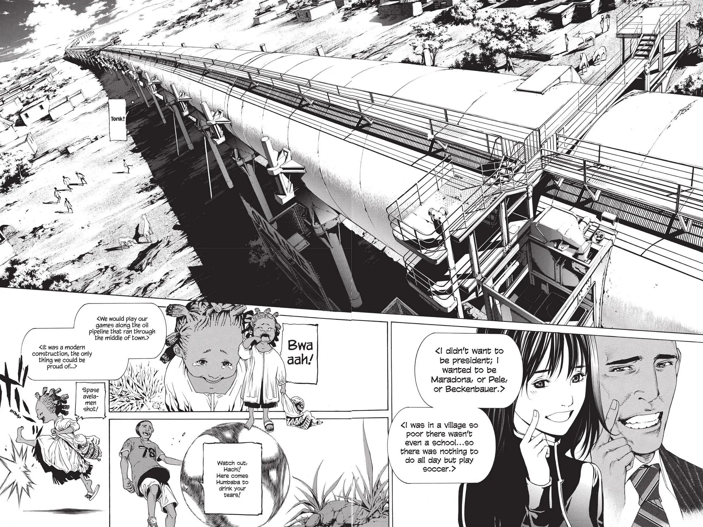 Air Gear Chapter 229 image 02